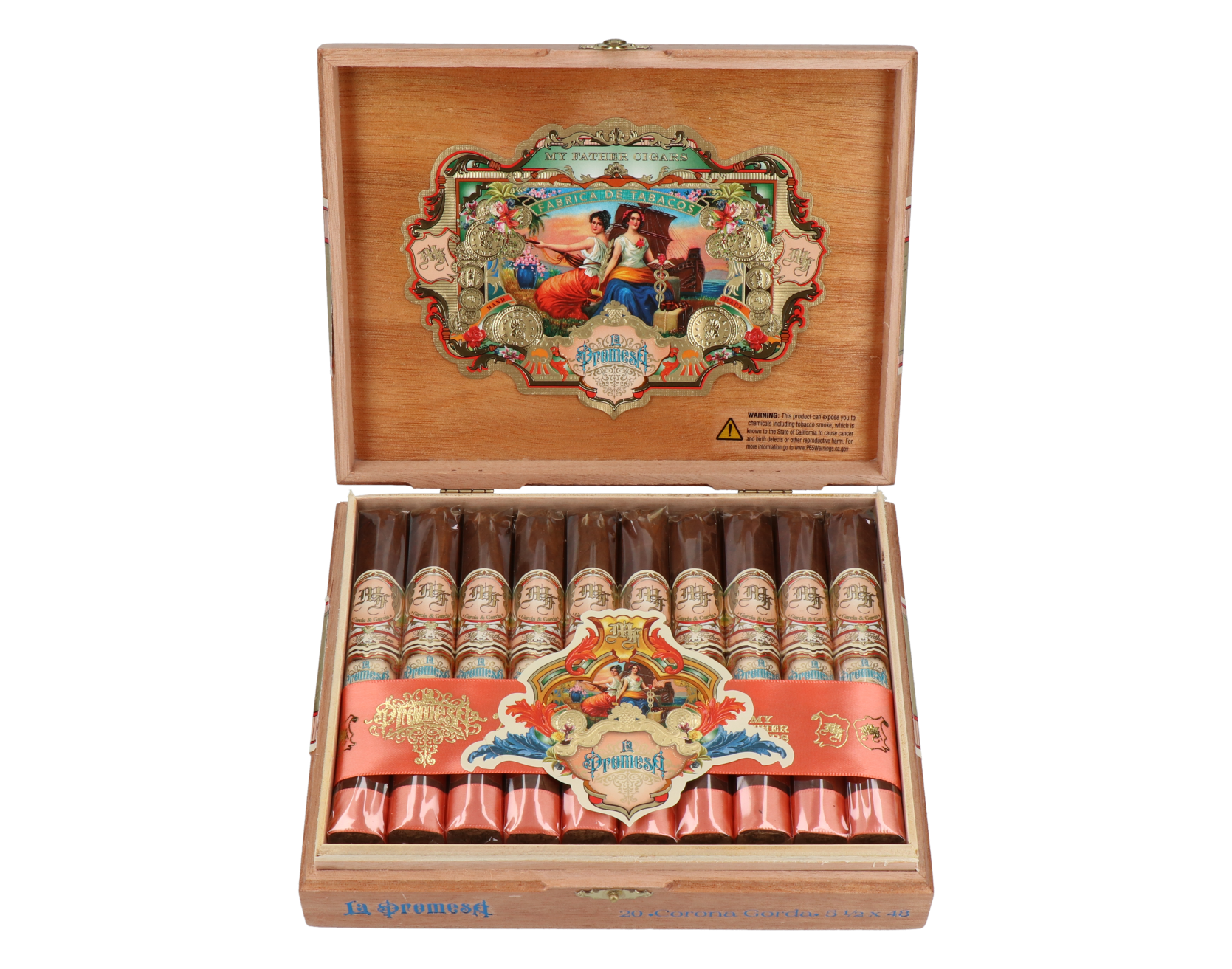 My Father Cigars La Promesa Corona Gorda – Bild 3