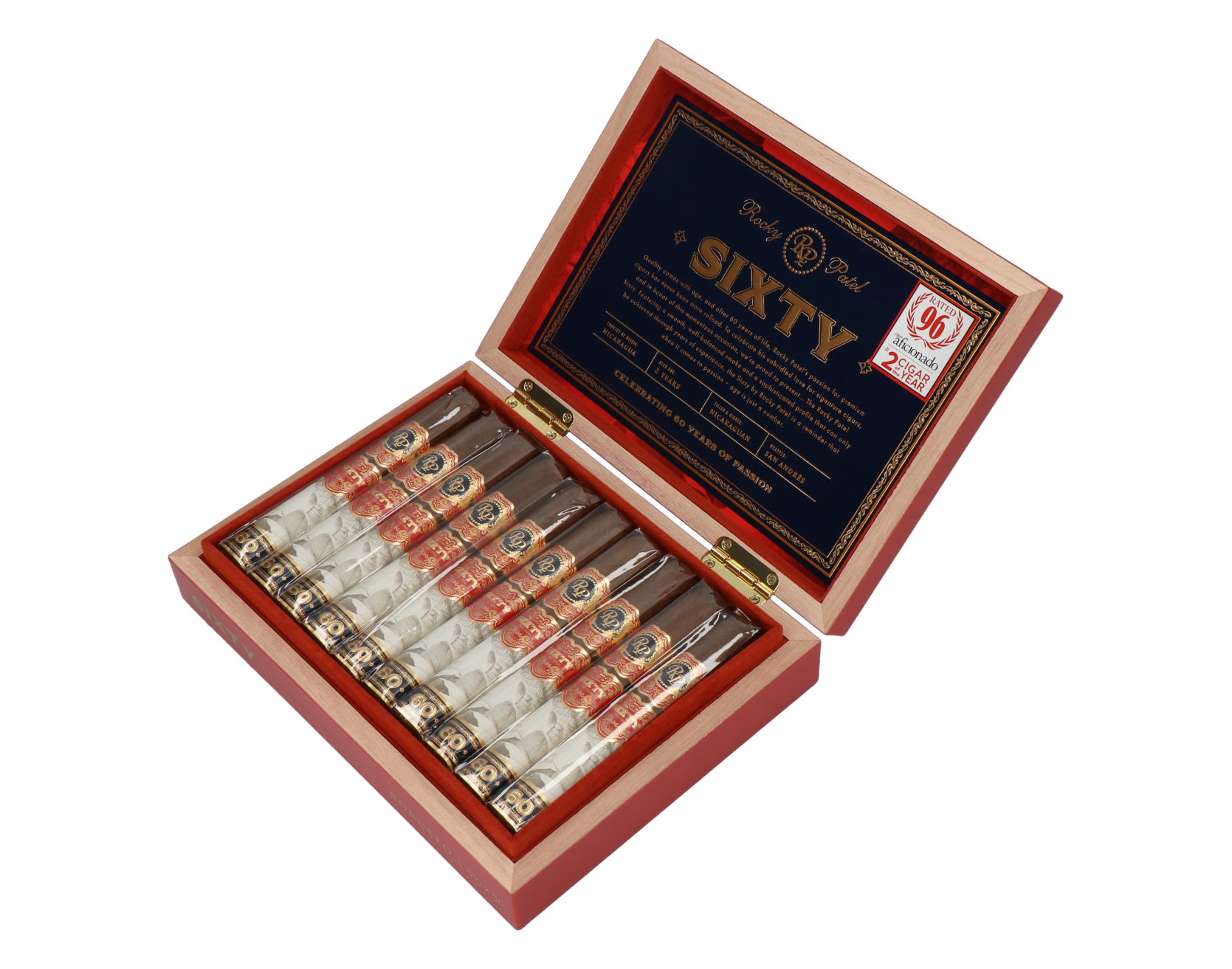 Rocky Patel Sixty Robusto – Bild 4