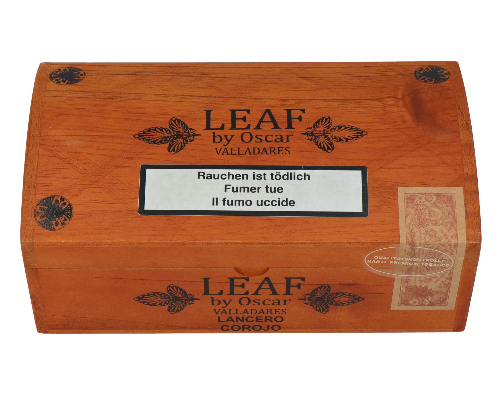 The Leaf by Oscar Valladares Corojo Lancero – Bild 2