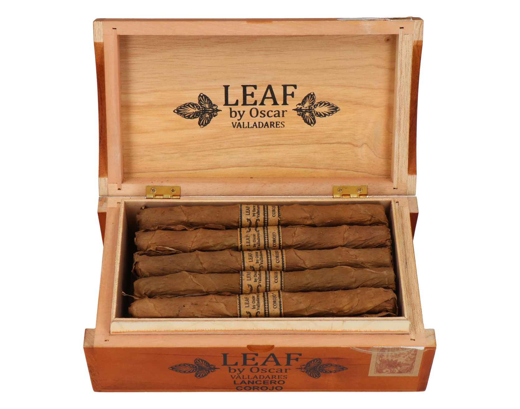 The Leaf by Oscar Valladares Corojo Lancero – Bild 3