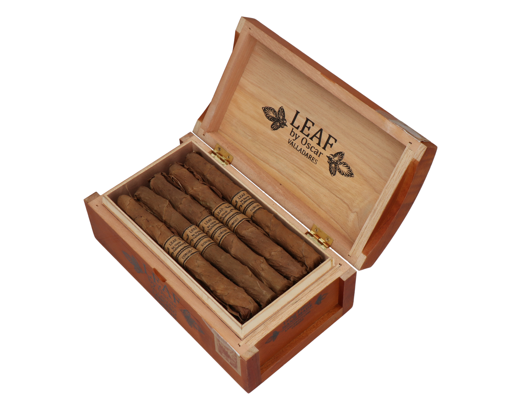 The Leaf by Oscar Valladares Corojo Lancero – Bild 4