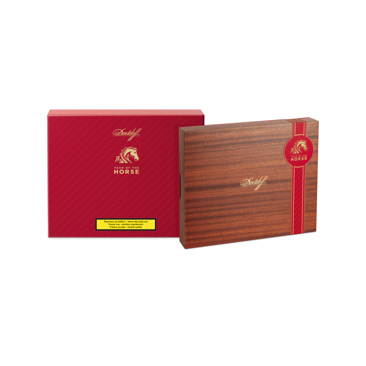 Davidoff Year of the horse Limited Edition Toro – Bild 2