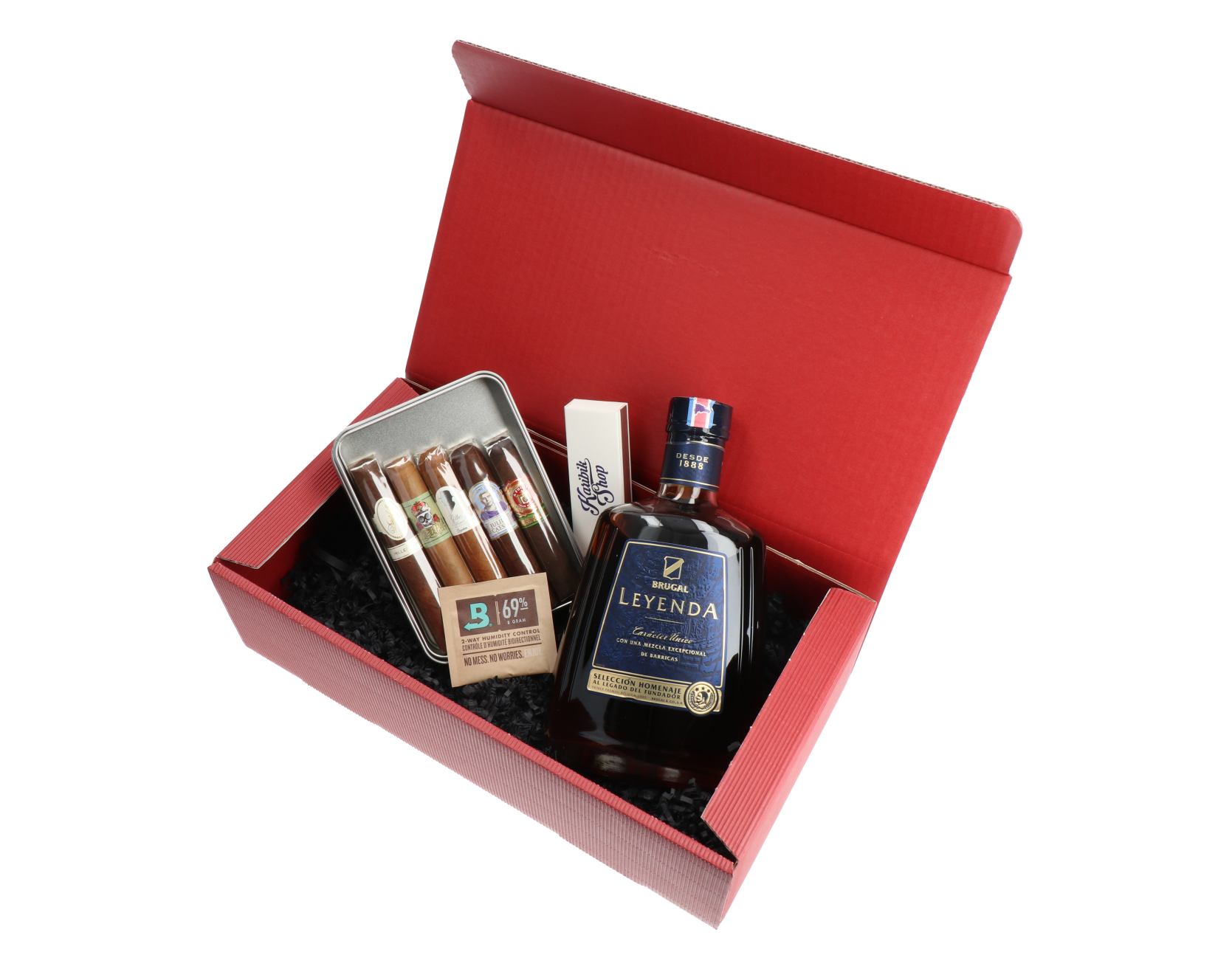 DomRep Zigarren & Rum Geschenkset – Bild 2