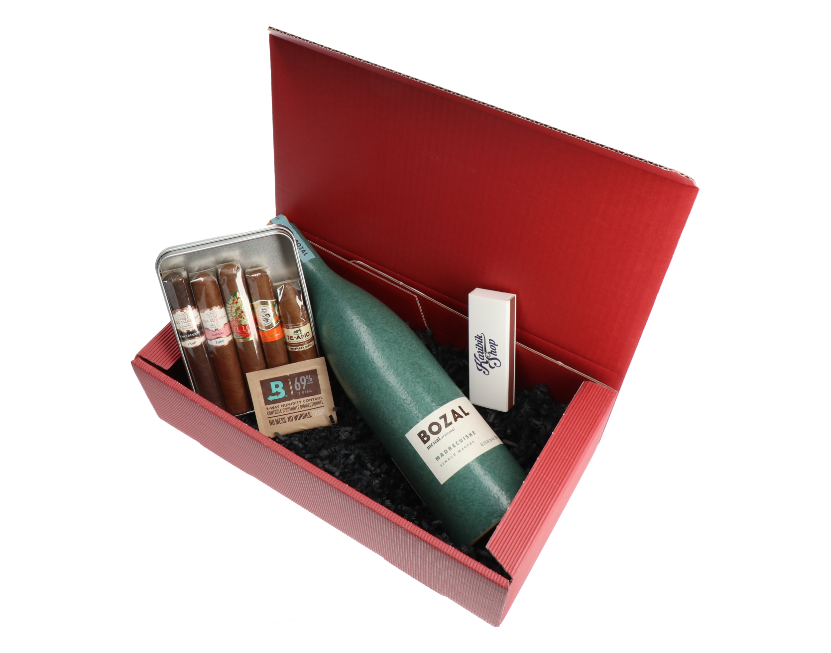 Mexiko Zigarren & Mezcal Geschenkset – Bild 2