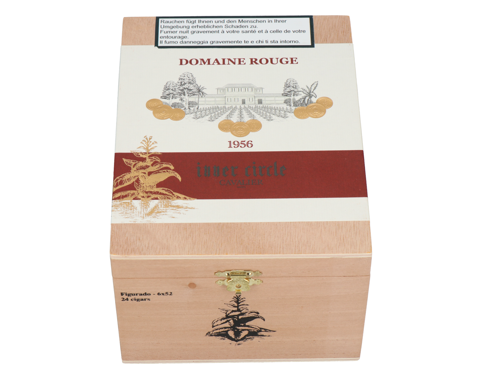 Cavalier Genève Domaine Rouge Figurado – Bild 2