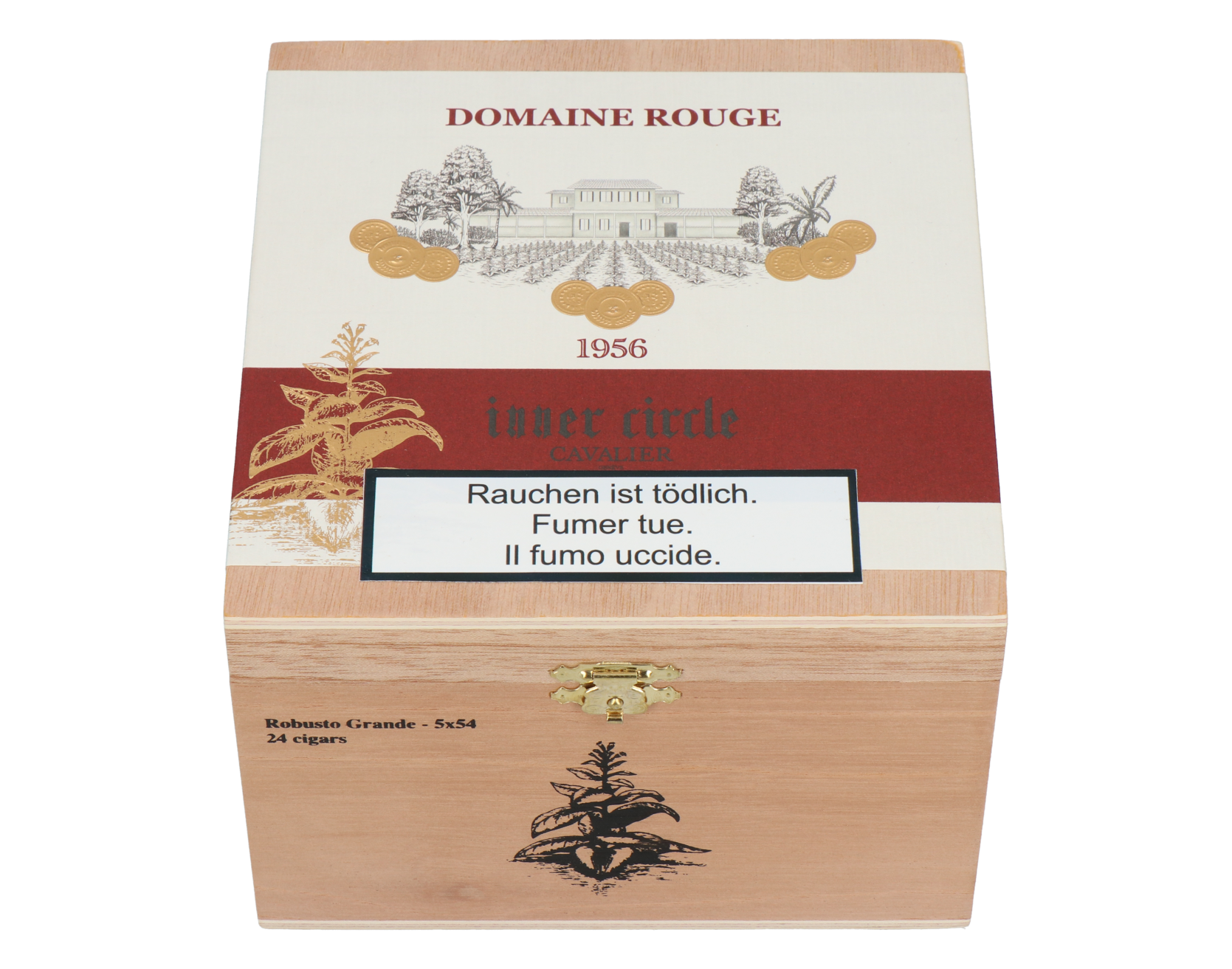 Cavalier Genève Domaine Rouge Robusto Grande – Bild 2