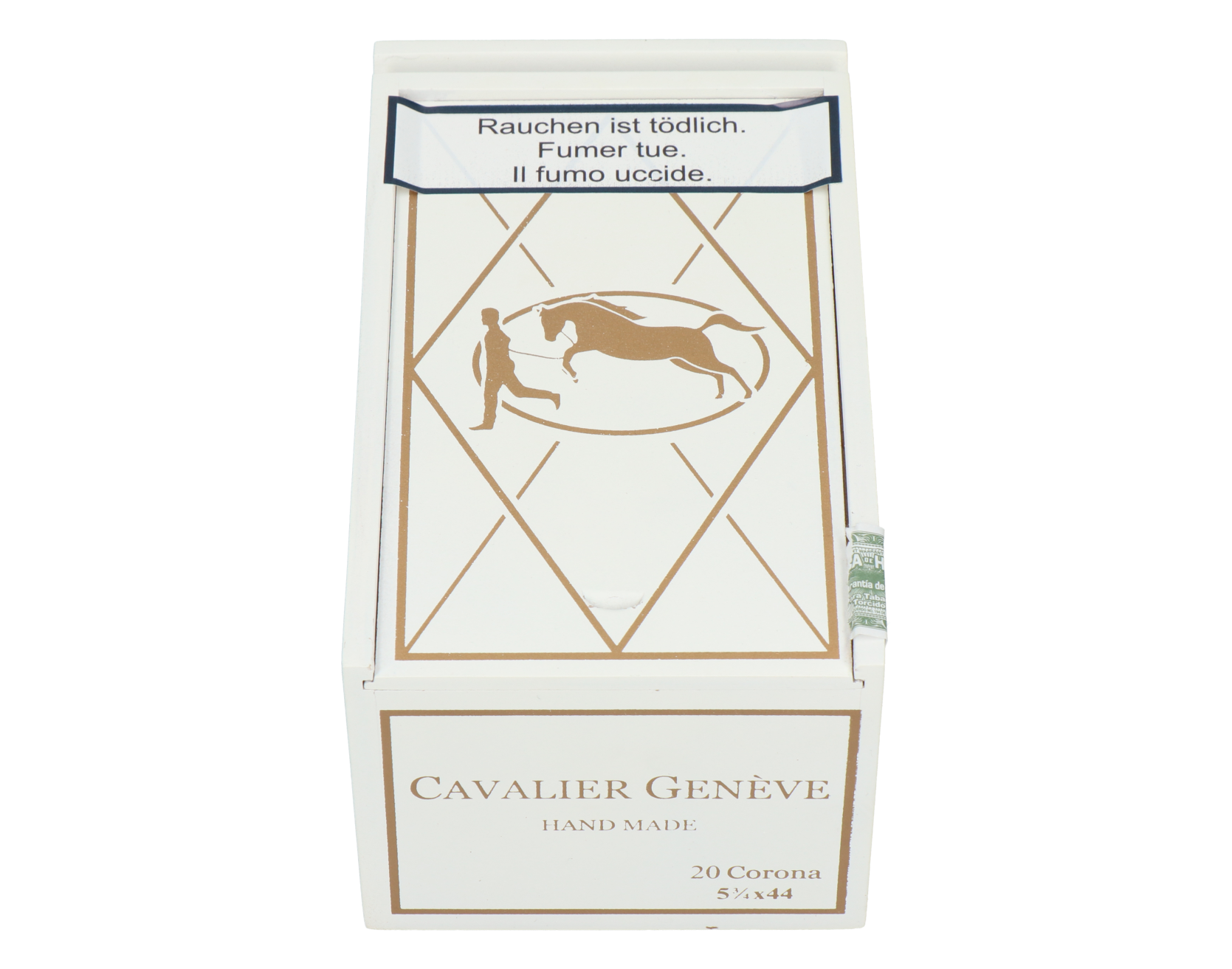 Cavalier Genève White Series Corona – Bild 2