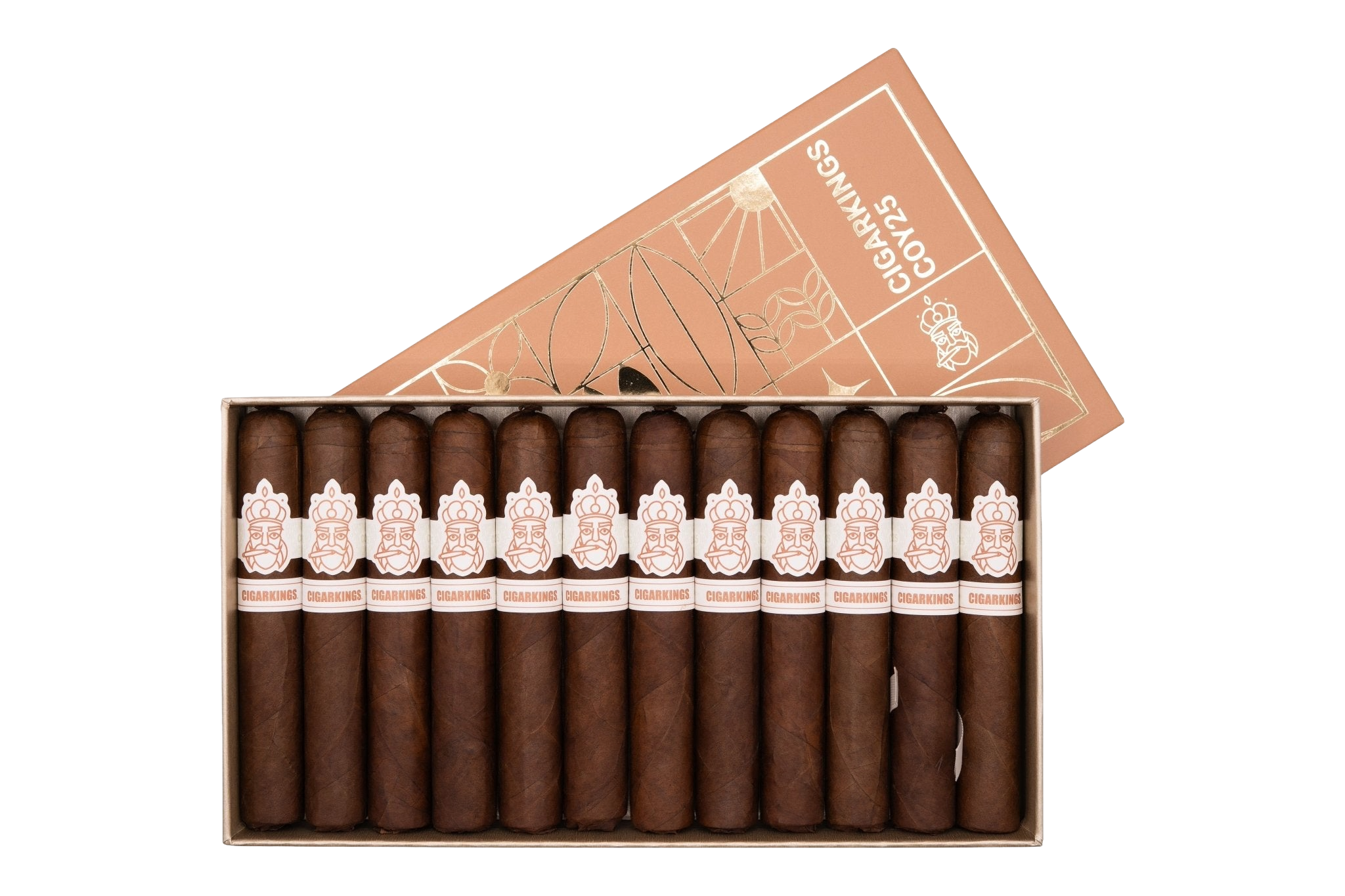 CigarKings - COY25 Majestic Flag Tail Robusto – Bild 2