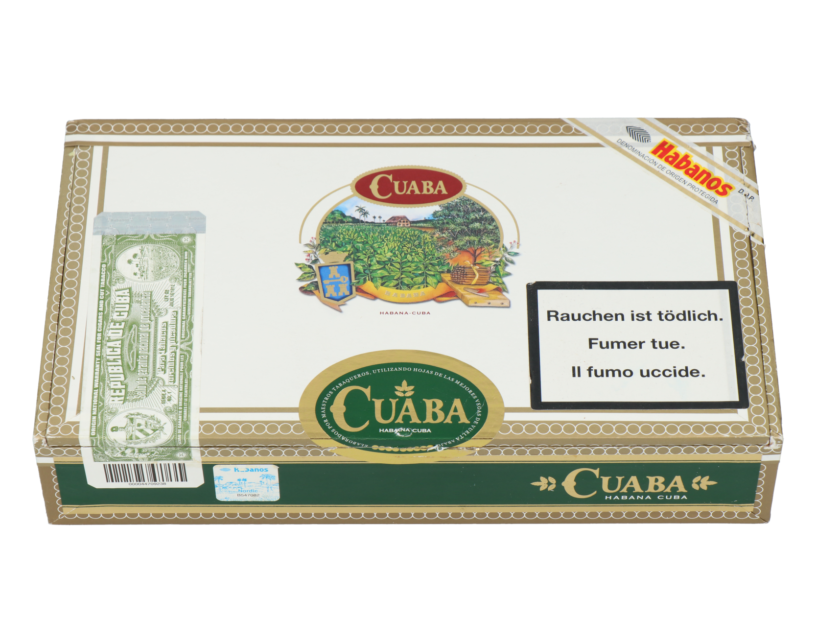Cuaba Tradicionales - Juli 2019