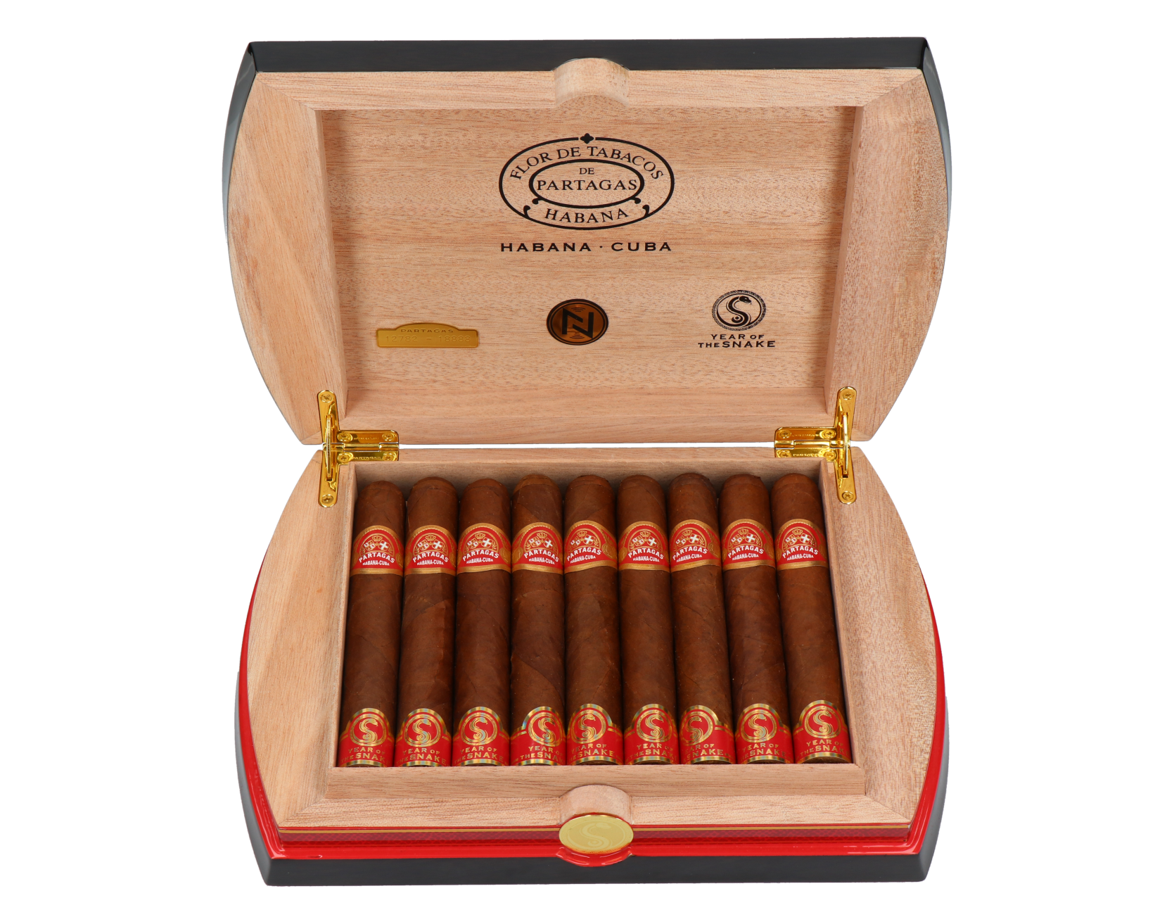 Partagas Cedros Year of the Snake – Bild 3