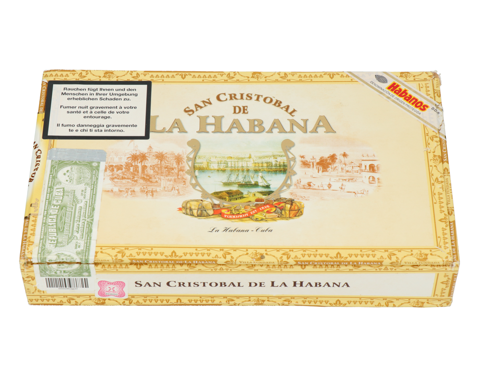 San Cristobal de la Habana La Fuerza - Oktober 2015