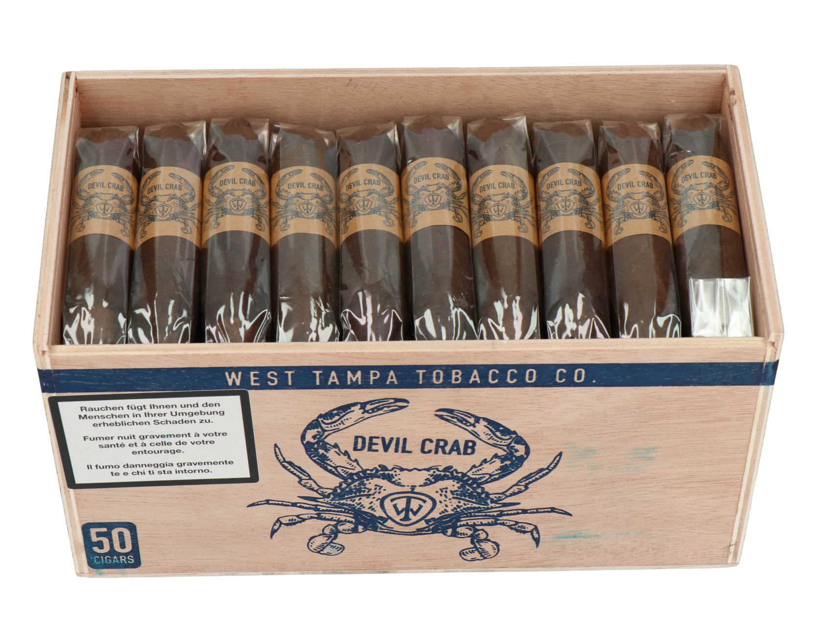 West Tampa Devil Crab Perfecto – Bild 3