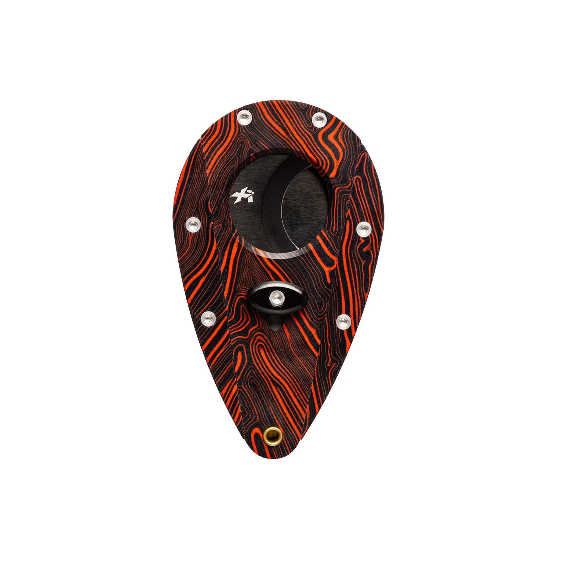 Xikar Xi1 G10 Cutter Rot – Bild 2