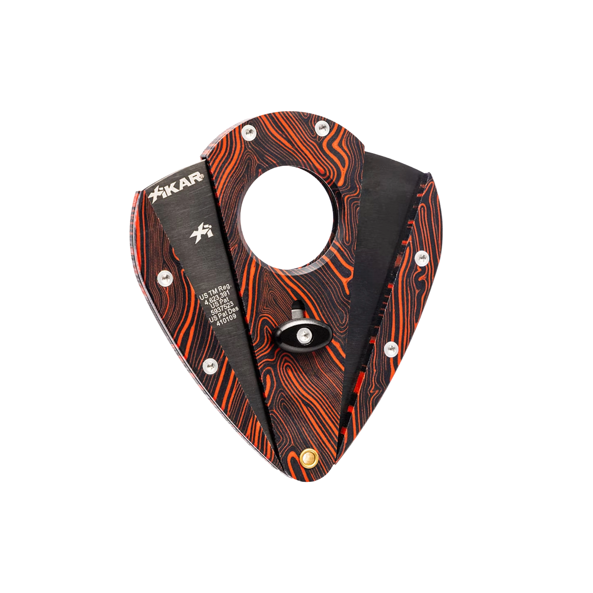 Xikar Xi1 G10 Cutter Rot
