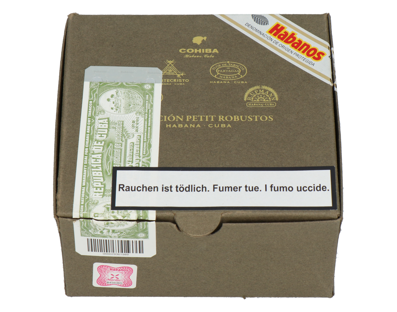 Habanos Combinaciones Seleccion Petit Robustos - Februar 2016