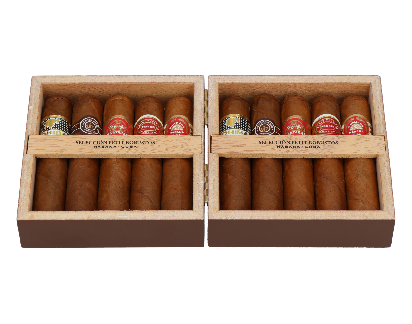 Habanos Combinaciones Seleccion Petit Robustos - Februar 2016 – Bild 2