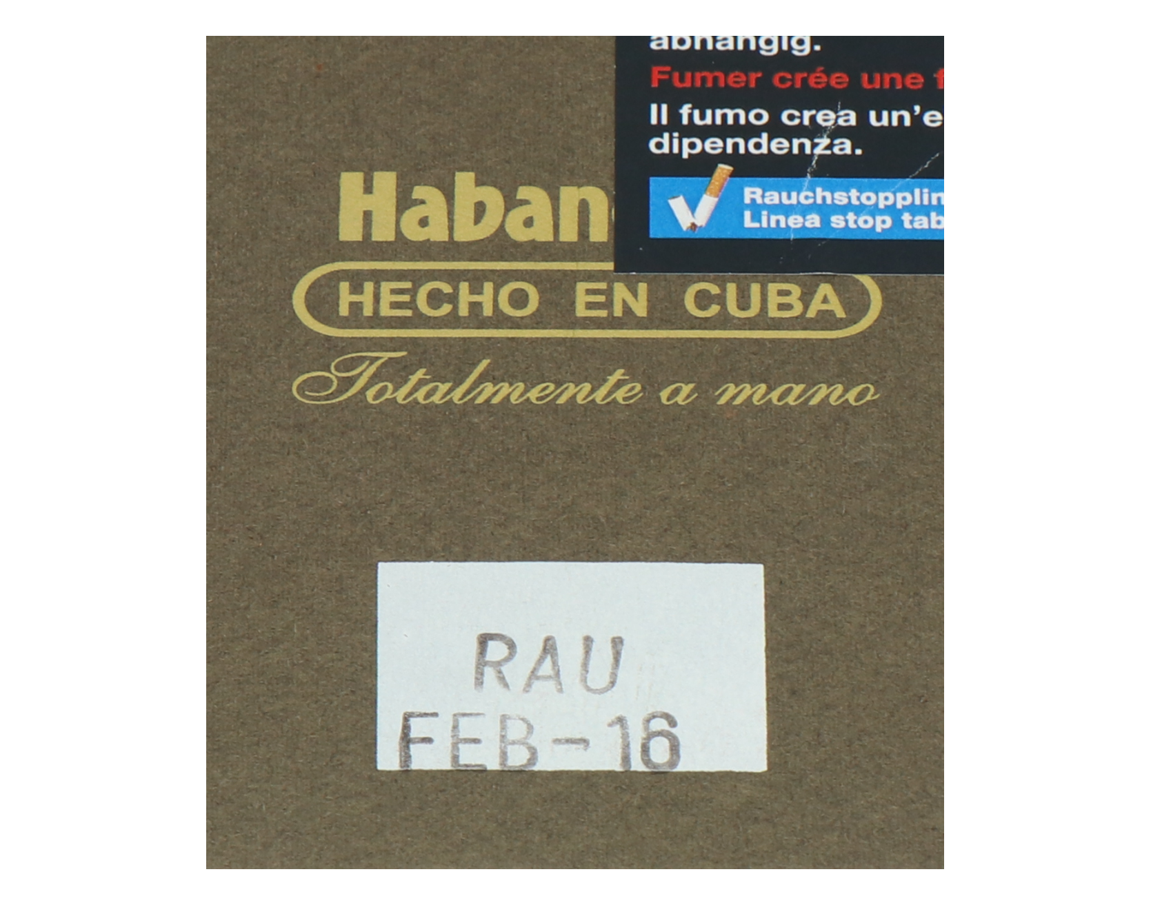 Habanos Combinaciones Seleccion Petit Robustos - Februar 2016 – Bild 3