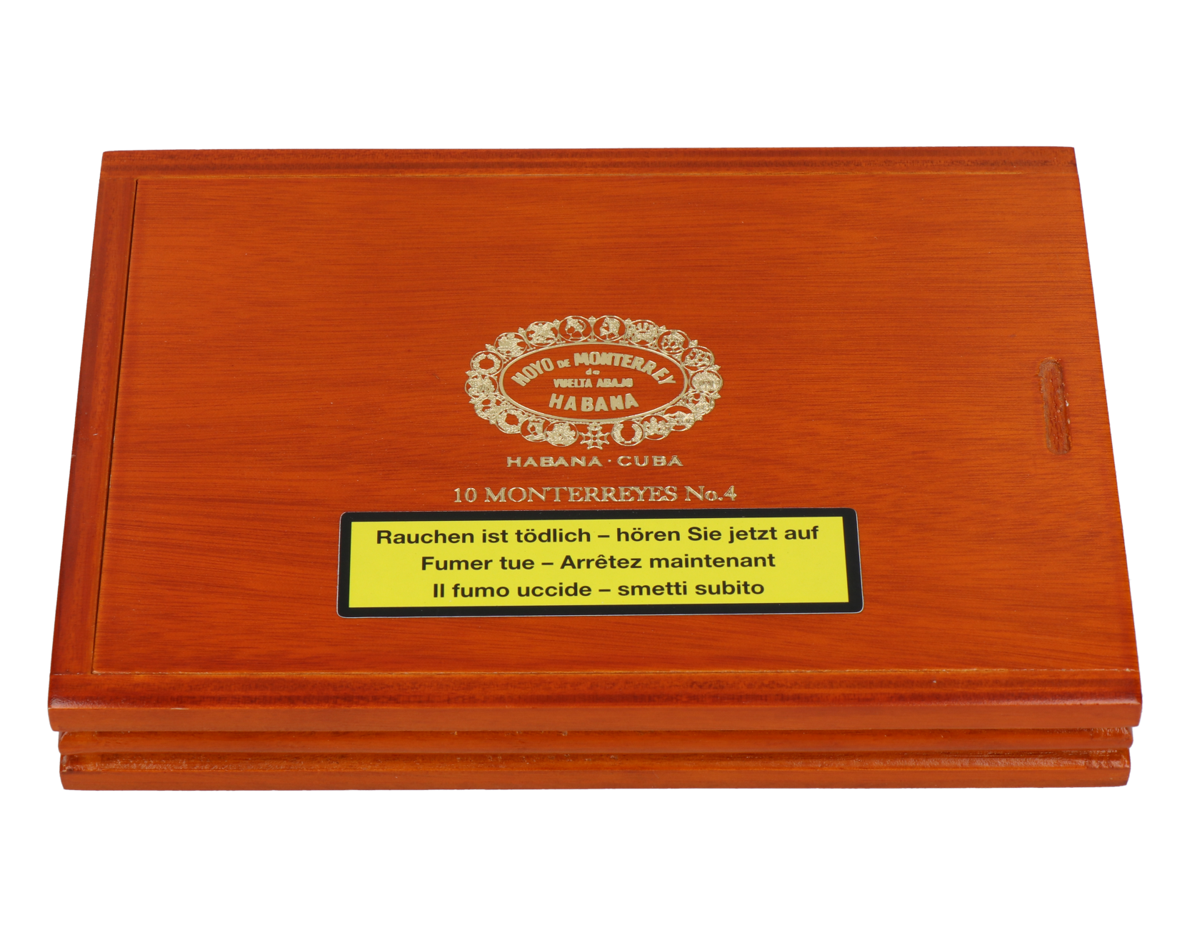 Hoyo de Monterrey Monterreyes No. 4 Edicion Limitada 2021 – Bild 3