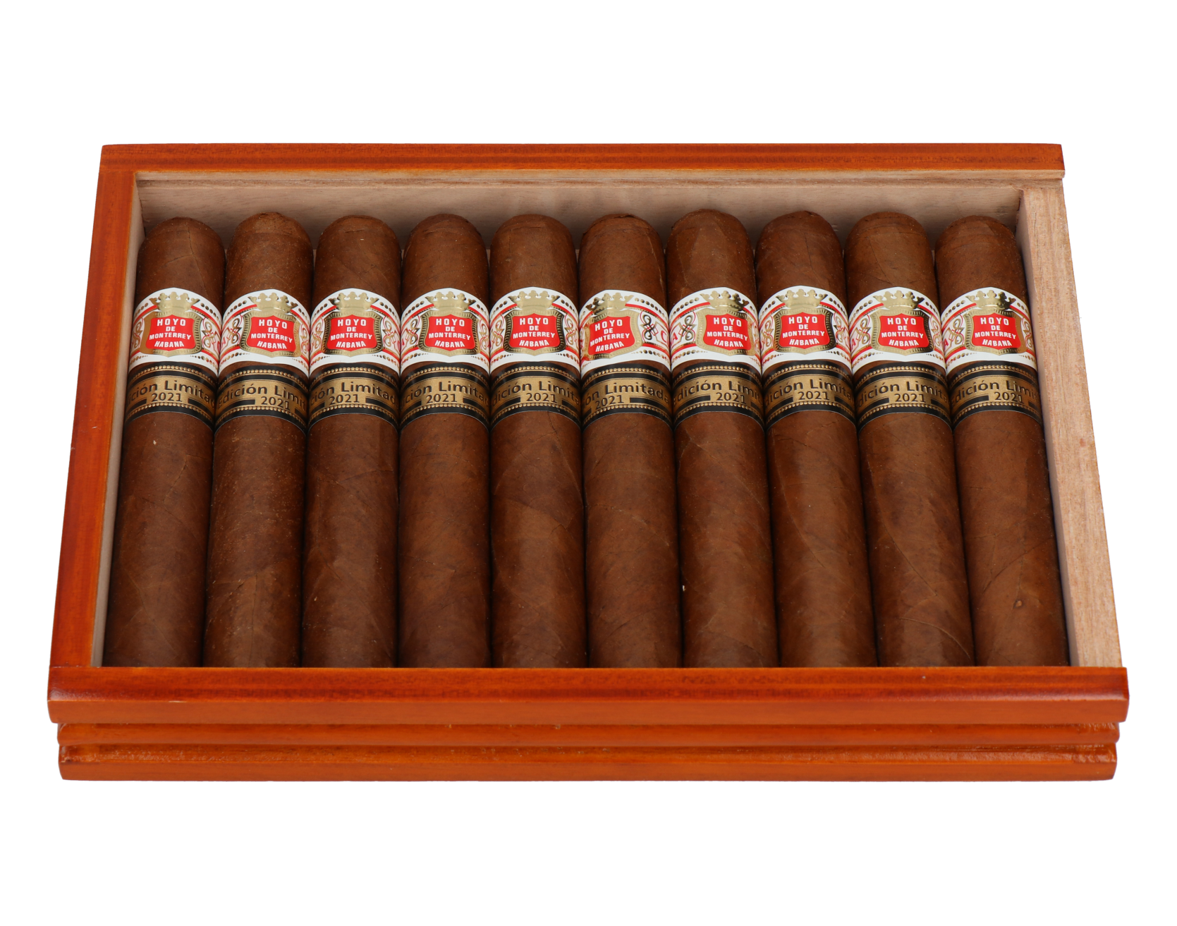 Hoyo de Monterrey Monterreyes No. 4 Edicion Limitada 2021 – Bild 4