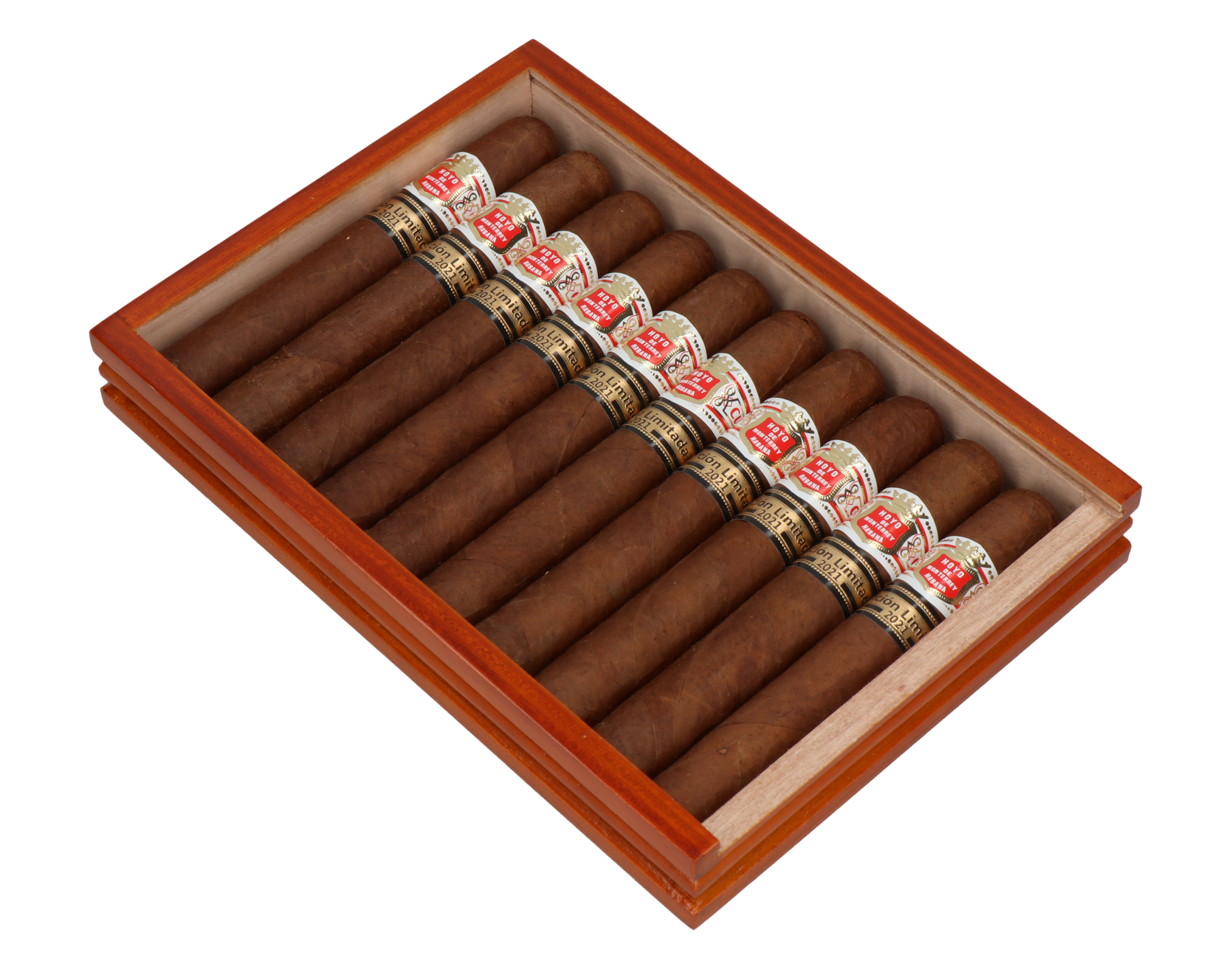 Hoyo de Monterrey Monterreyes No. 4 Edicion Limitada 2021 – Bild 5