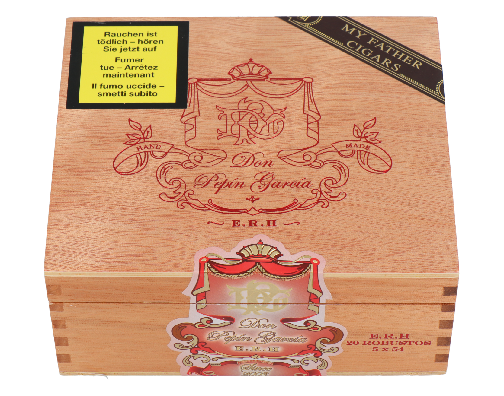 My Father Don Pepin Garcia E.R.H Robusto – Bild 2