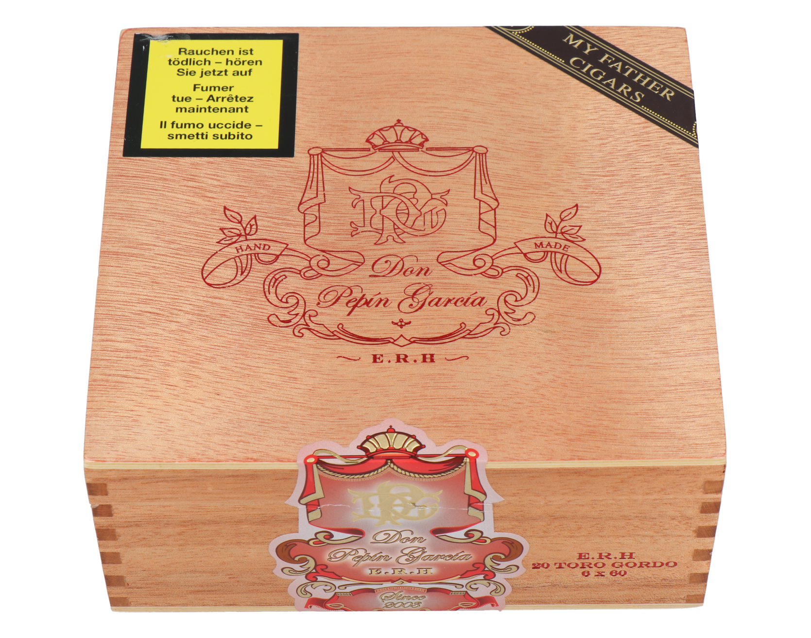 My Father Don Pepin Garcia E.R.H Toro Gordo – Bild 2