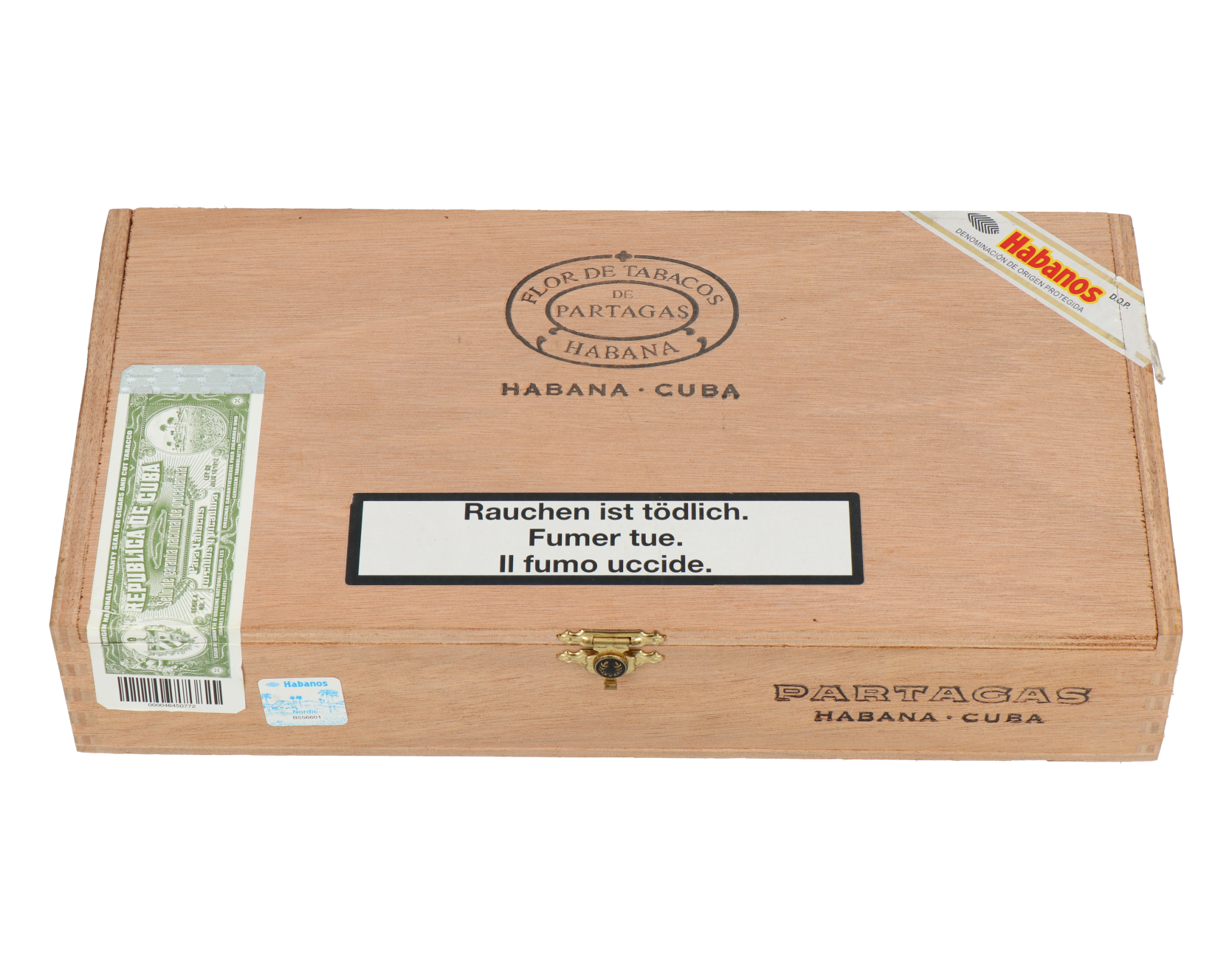 Partagas Serie D No. 4 - November 2019
