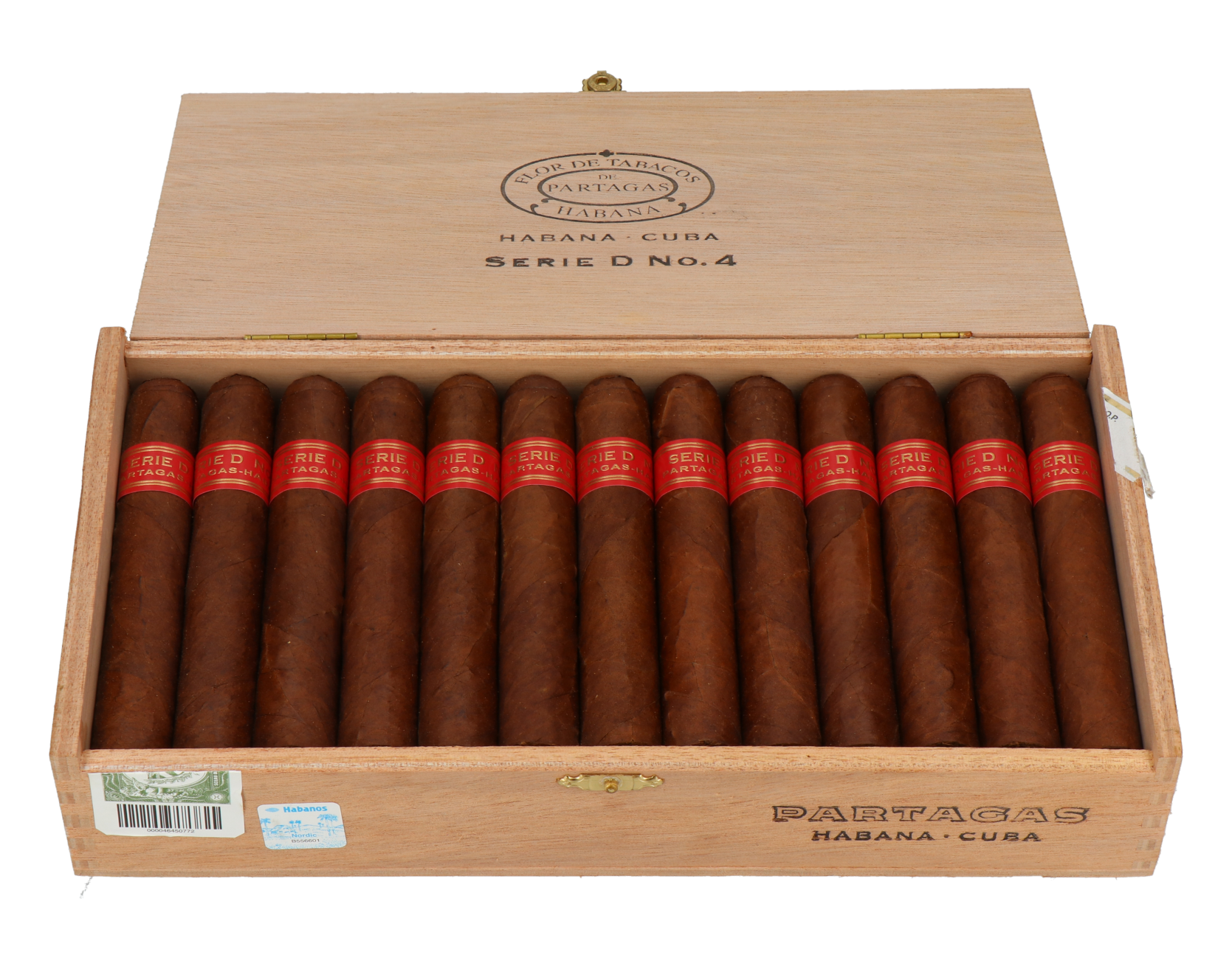 Partagas Serie D No. 4 - November 2019 – Bild 2