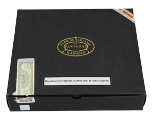 Partagas Travel Humidor Serie E No.2