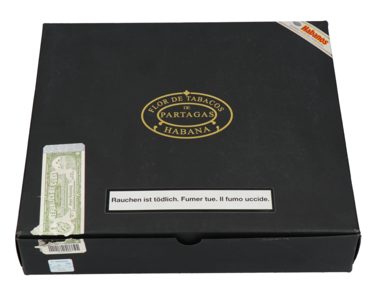 Partagas Travel Humidor Serie E No.2