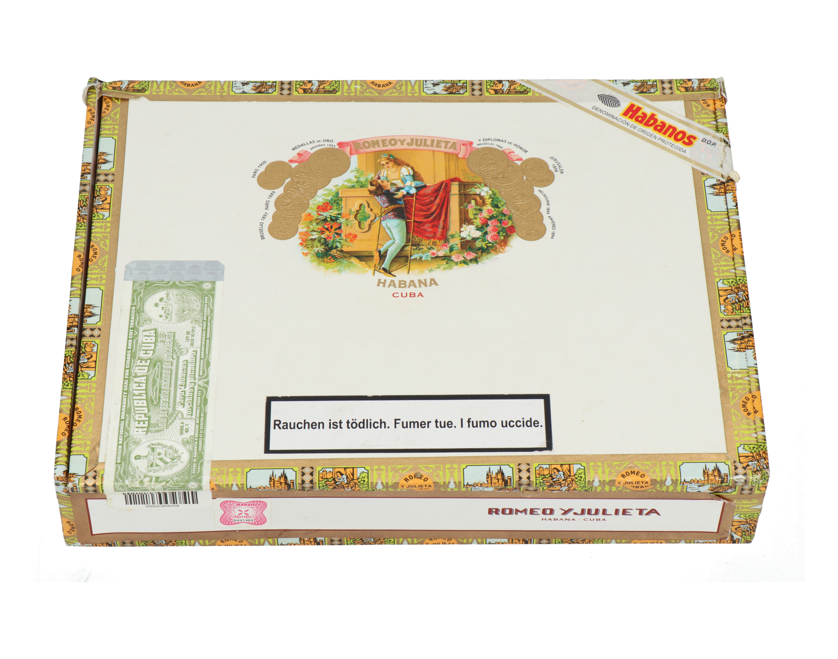 Romeo y Julieta Churchills - December 2017