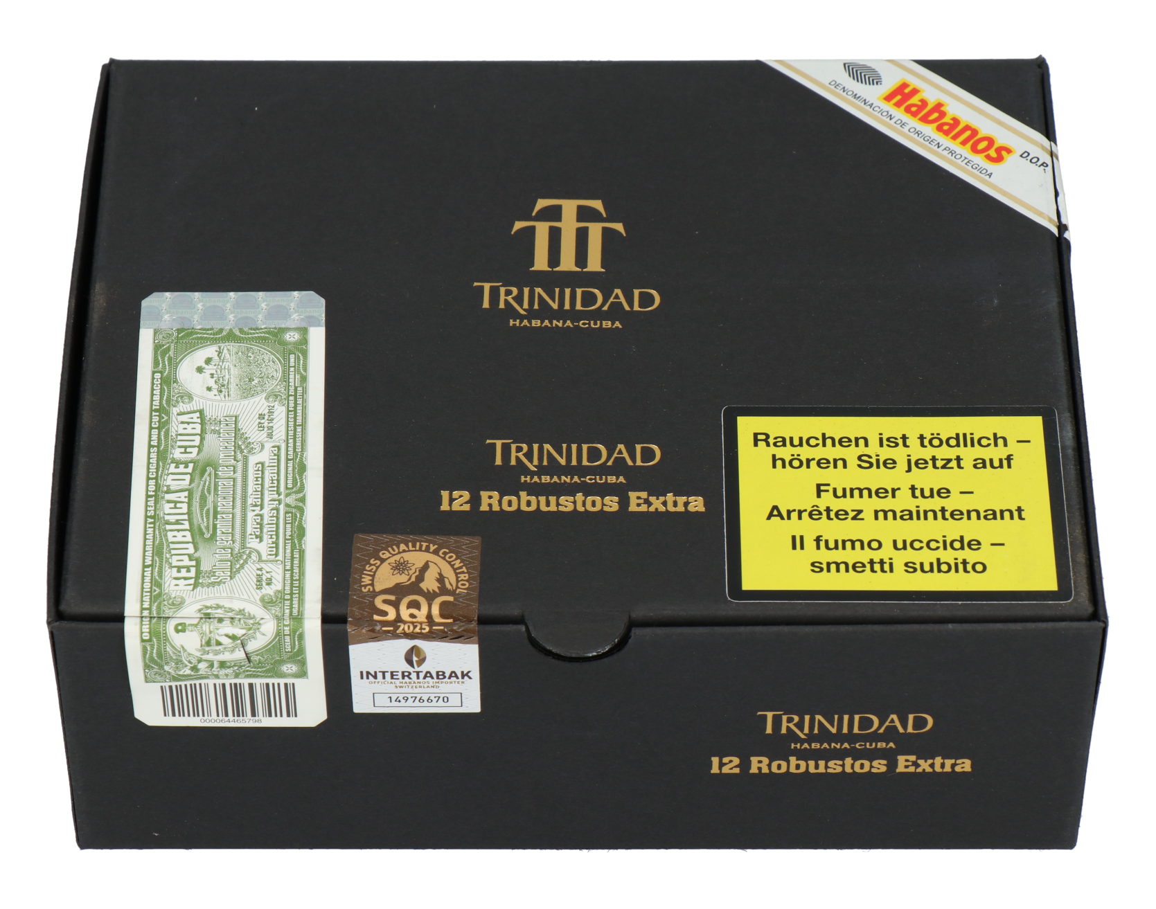 Trinidad Robusto Extra – Bild 2