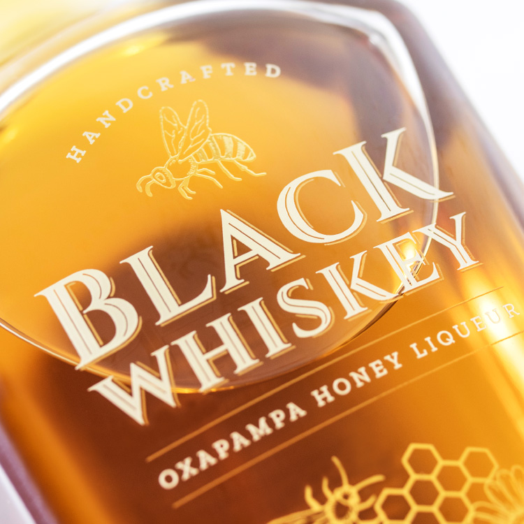 Don Michael - Black Whiskey – Oxapampa Honey – Bild 2