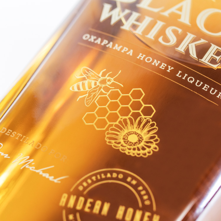Don Michael - Black Whiskey – Oxapampa Honey – Bild 3