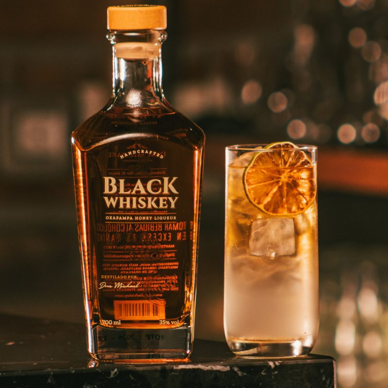 Don Michael - Black Whiskey – Oxapampa Honey – Bild 4