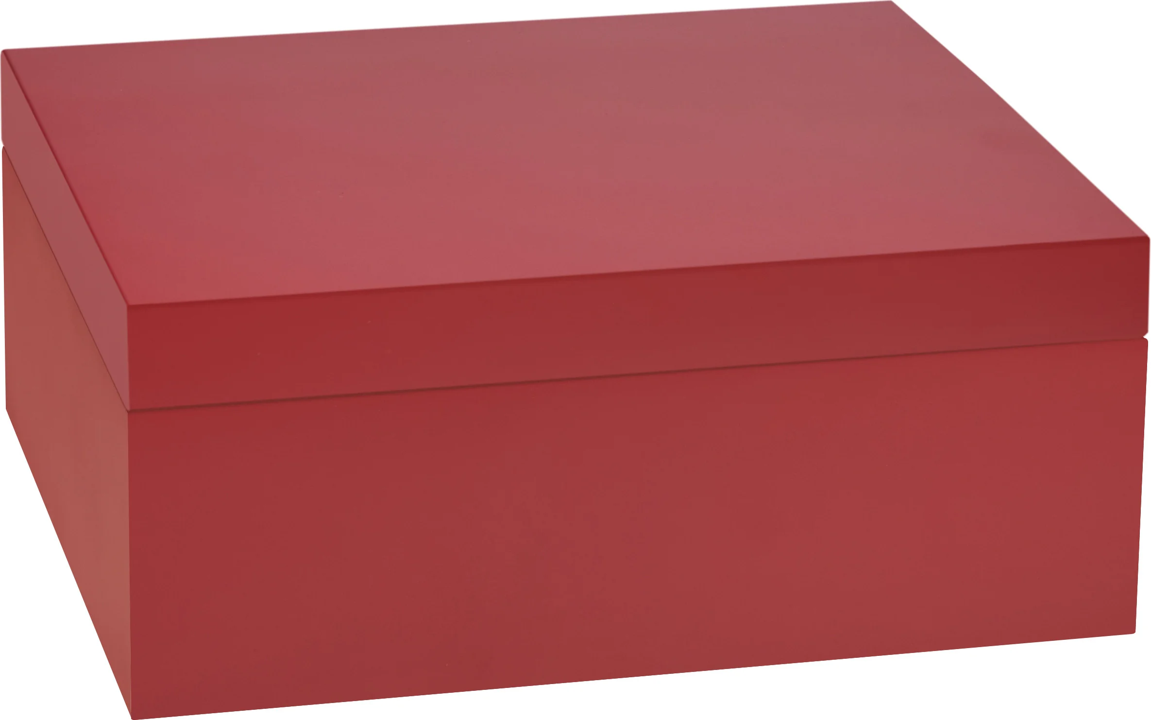 Adorini Humidor Medium Deluxe Bordeauxrot – Bild 3