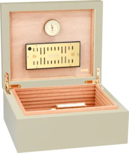Adorini Humidor Medium Deluxe Elfenbein