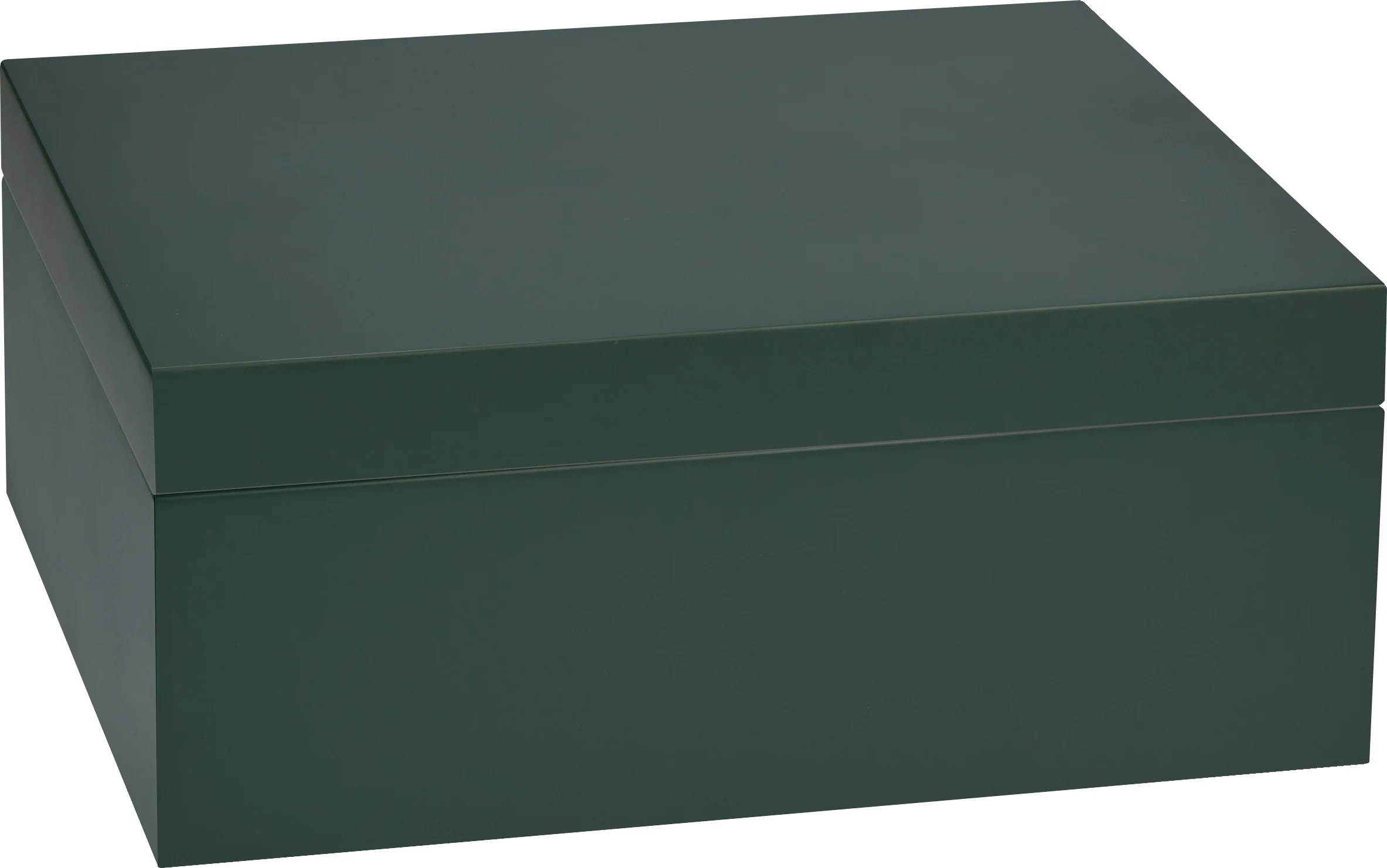 Adorini Humidor Medium Deluxe Kaisergrün – Bild 3