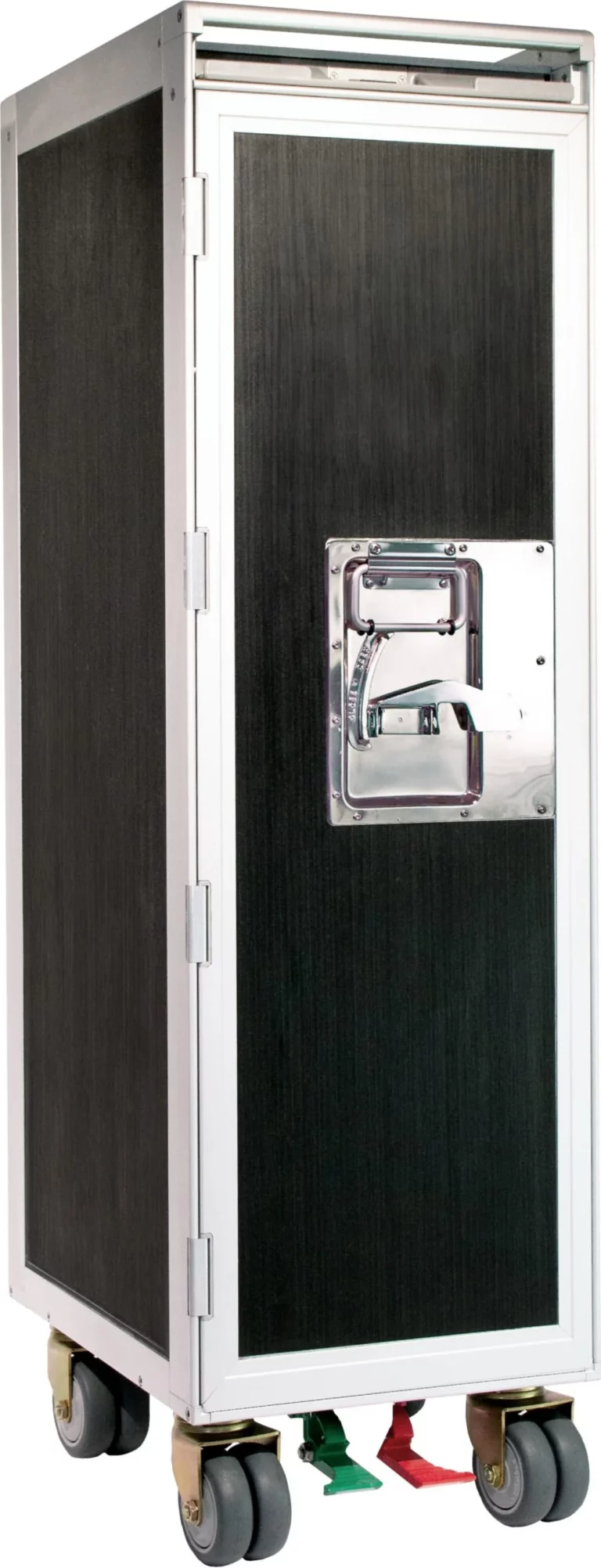 Adorini Zigarrenschrank Trolley Schwarz