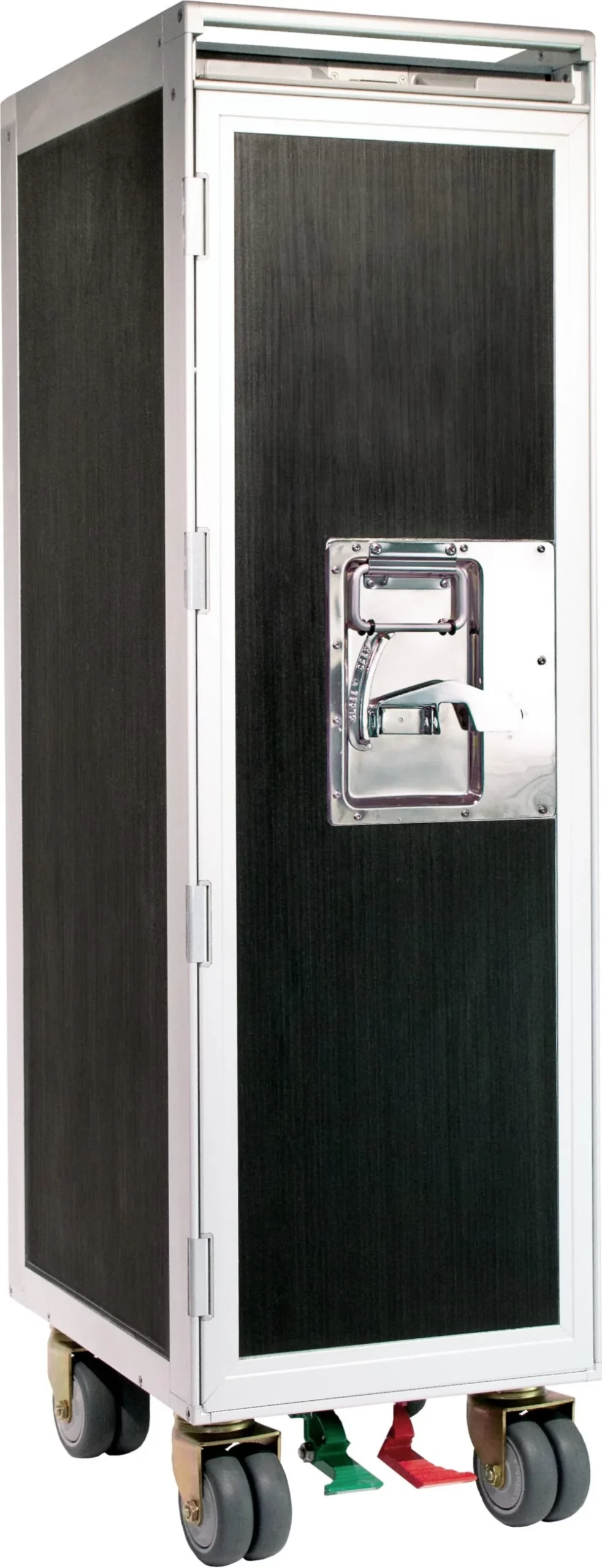 Adorini Zigarrenschrank Trolley Schwarz