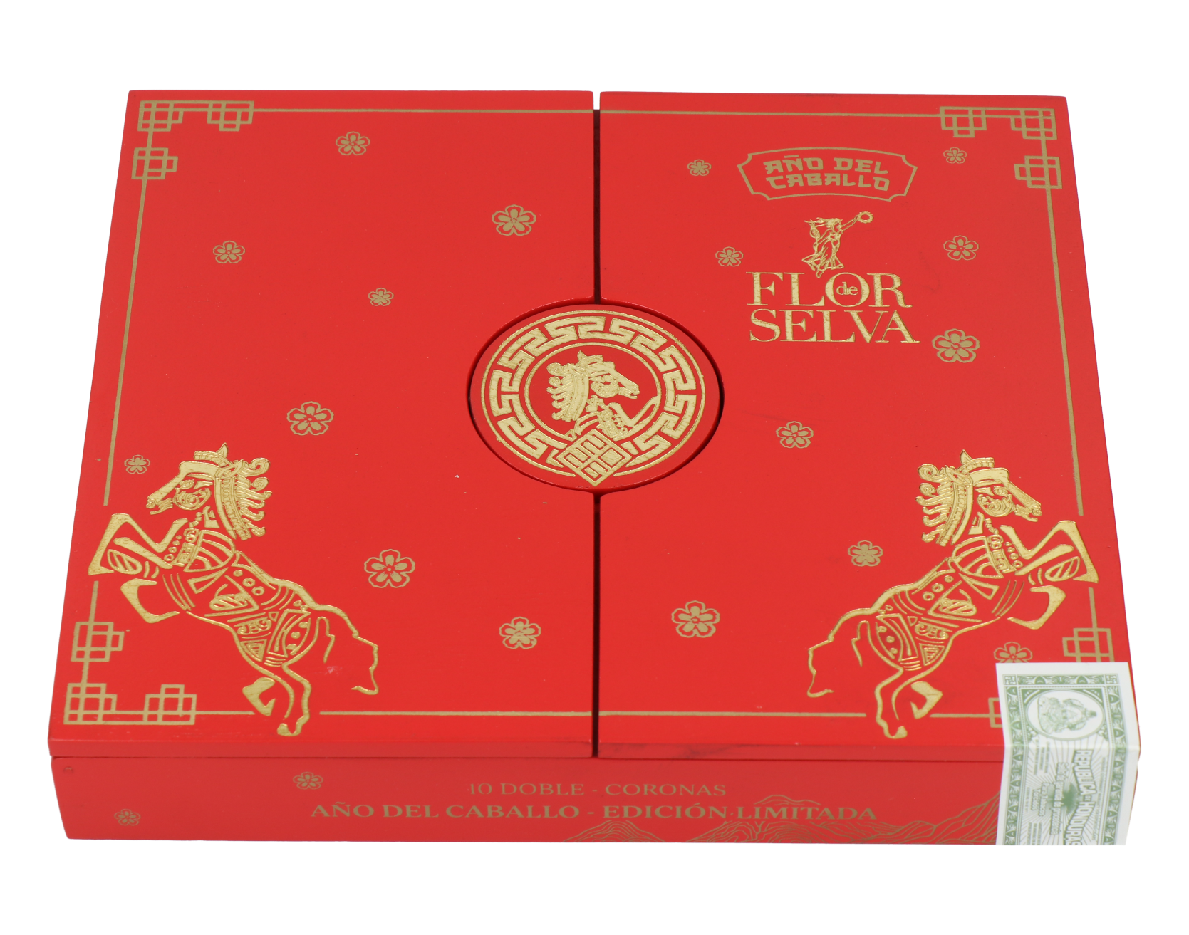 Flor de Selva - Año del Caballo - Jahr des Pferdes 2026 Doble Corona – Bild 2