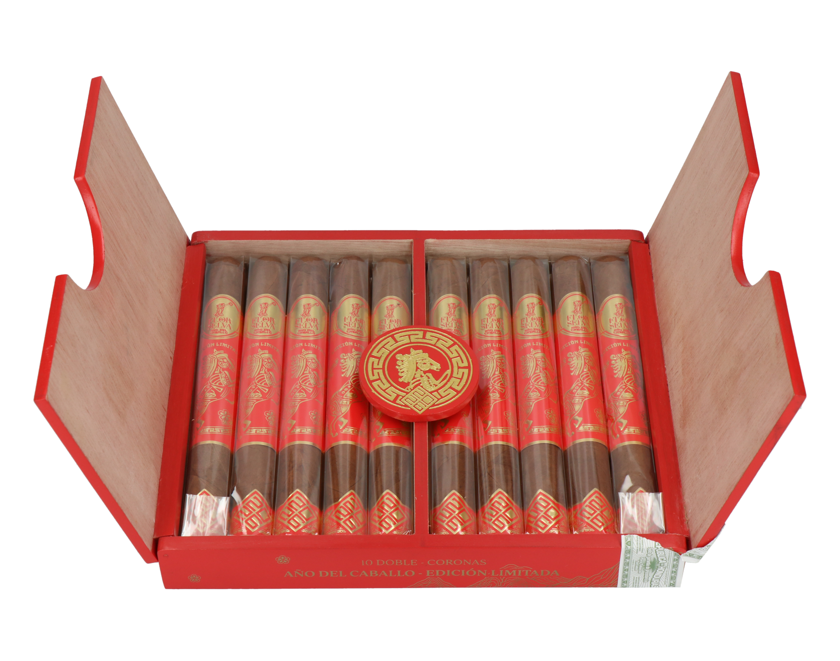 Flor de Selva - Año del Caballo - Jahr des Pferdes 2026 Doble Corona – Bild 3
