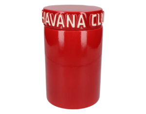 Havana Club Collection Jar Vermillon Red