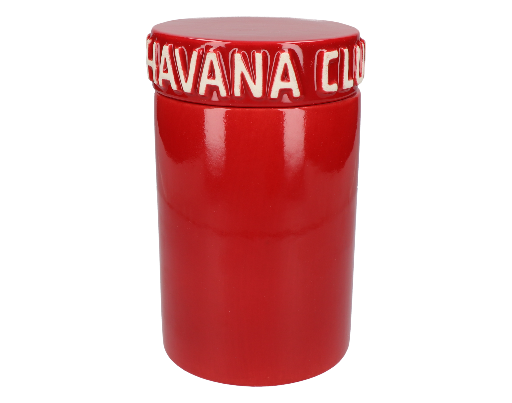 Havana Club Collection Jar Vermillon Red