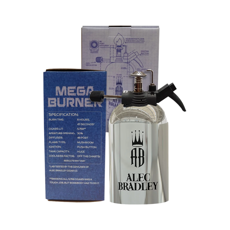Alec Bradley The Mega Burner