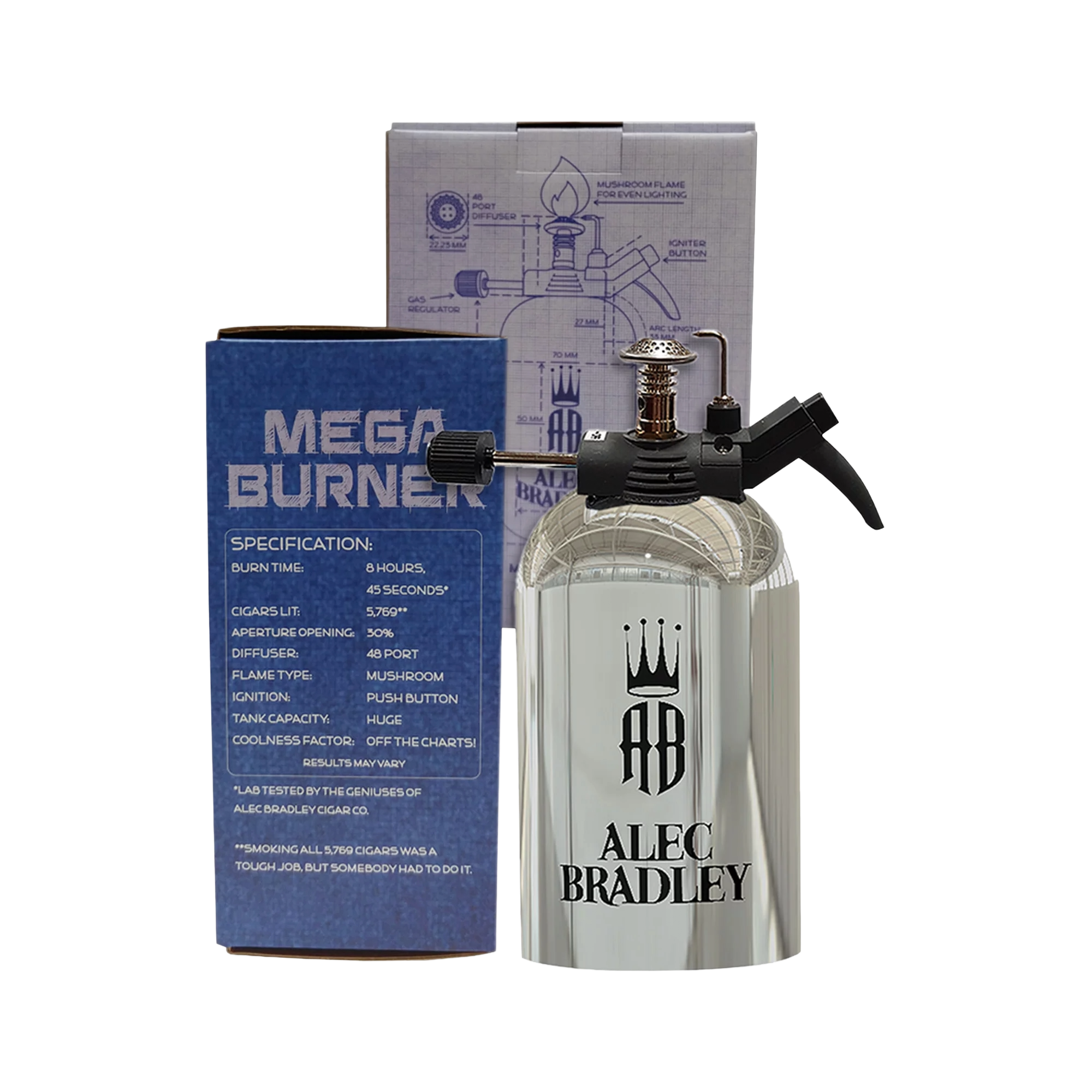 Alec Bradley The Mega Burner