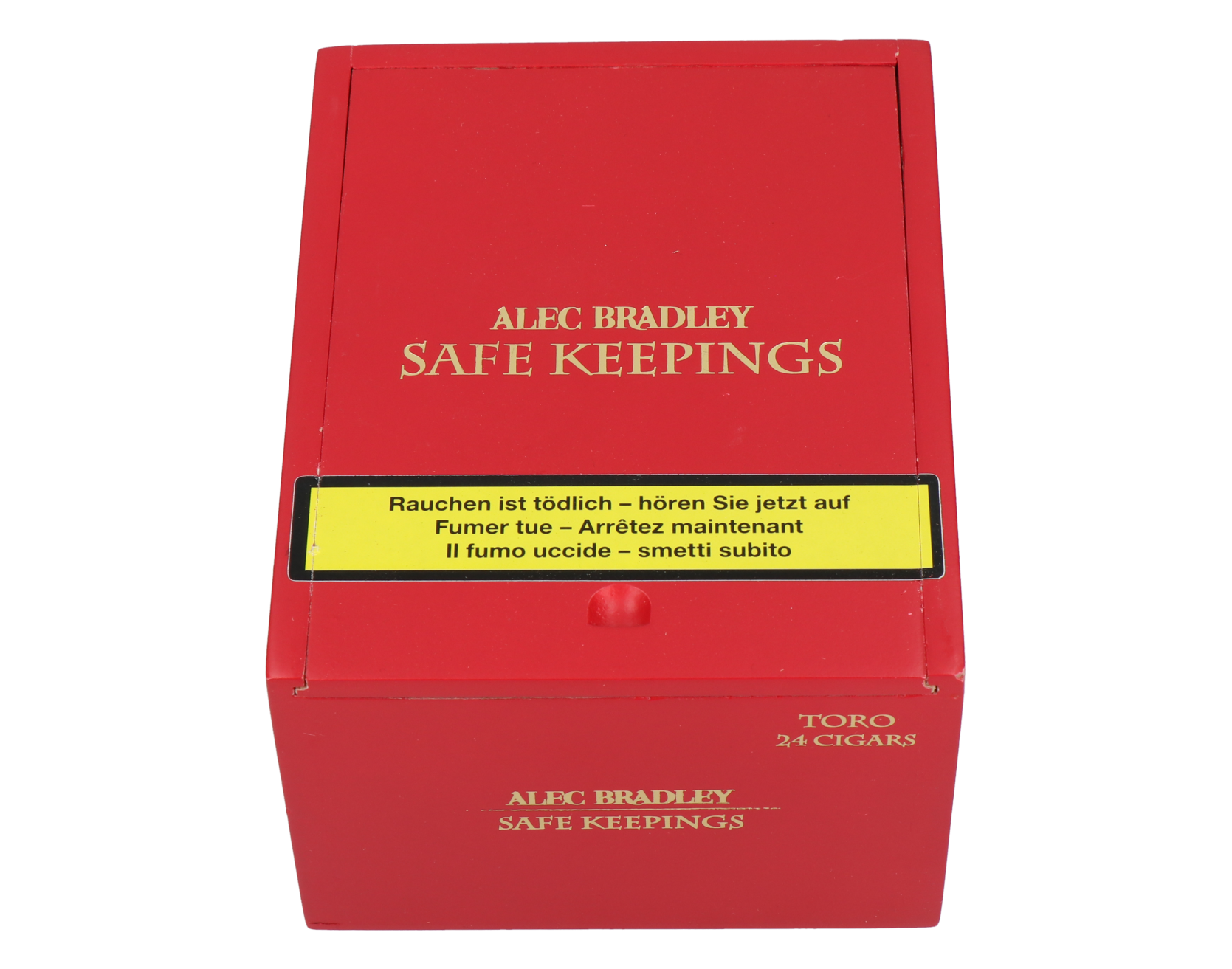Alec Bradley Safe Keepings Toro – Bild 2