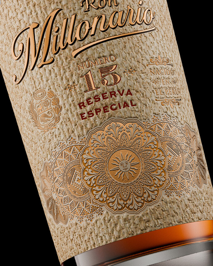 Ron Millonario Reserva Especial Numero 15 70cl – Bild 2