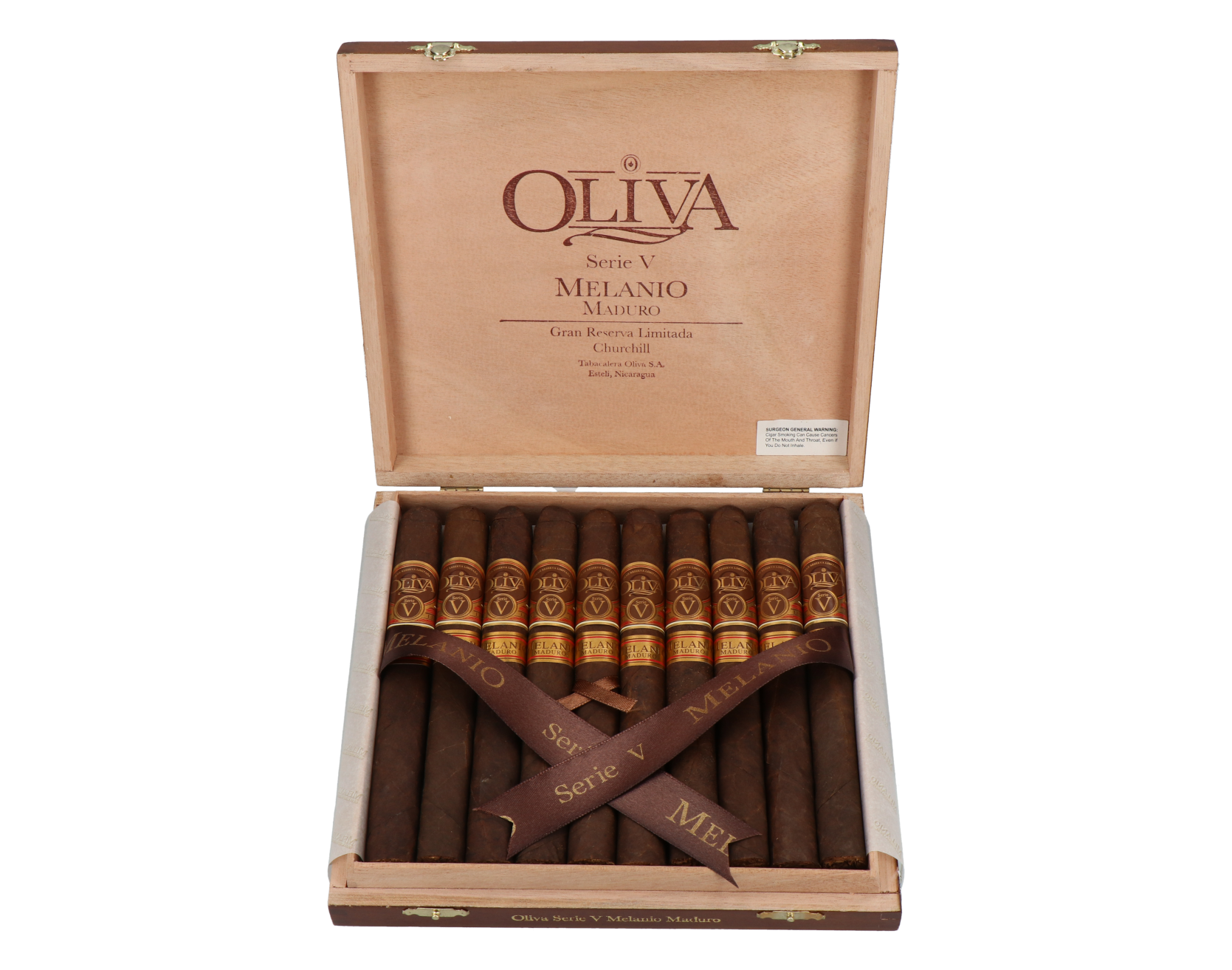 Oliva Serie V Melanio Maduro Churchill – Bild 3