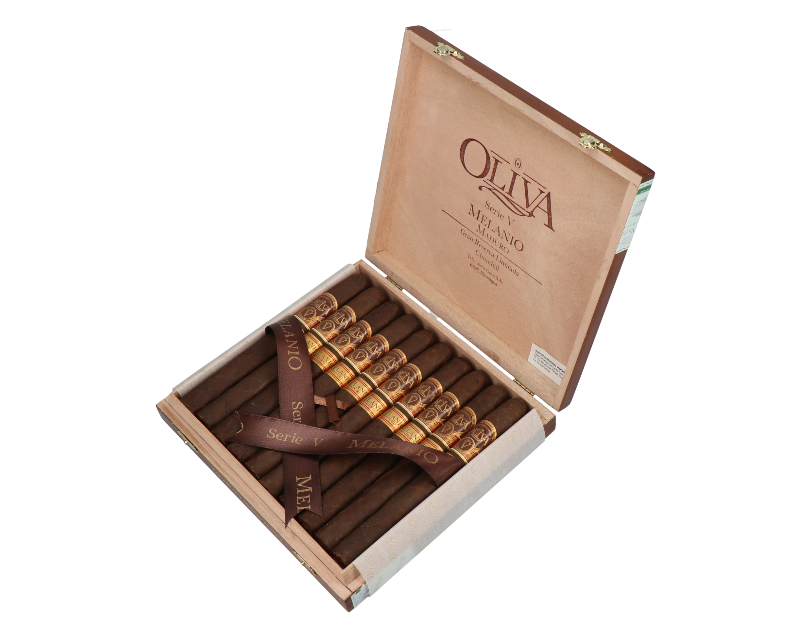 Oliva Serie V Melanio Maduro Churchill – Bild 4